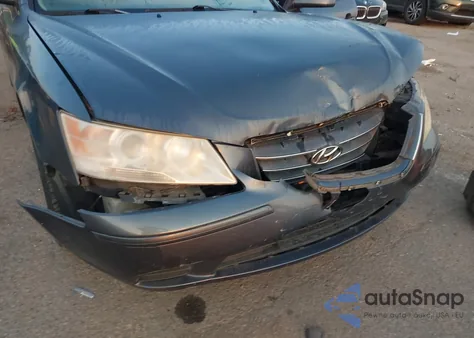 2009 Hyundai Sonata Gls z USA, uszkodzony, nr VIN 5NPET46C79H411157